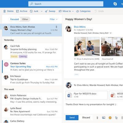 microsoft outlook web app