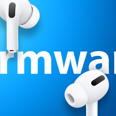 AirPods Pro Firmware Feature
