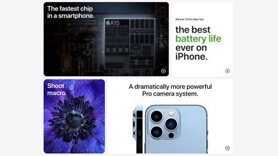 Apple Launches New iPhone 13 Product Pages Highlighting Key Features