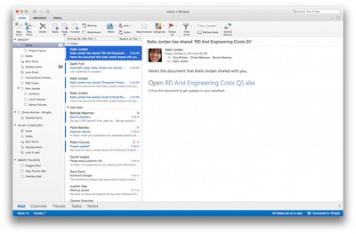 reviews of microsoft outlook for mac 2019