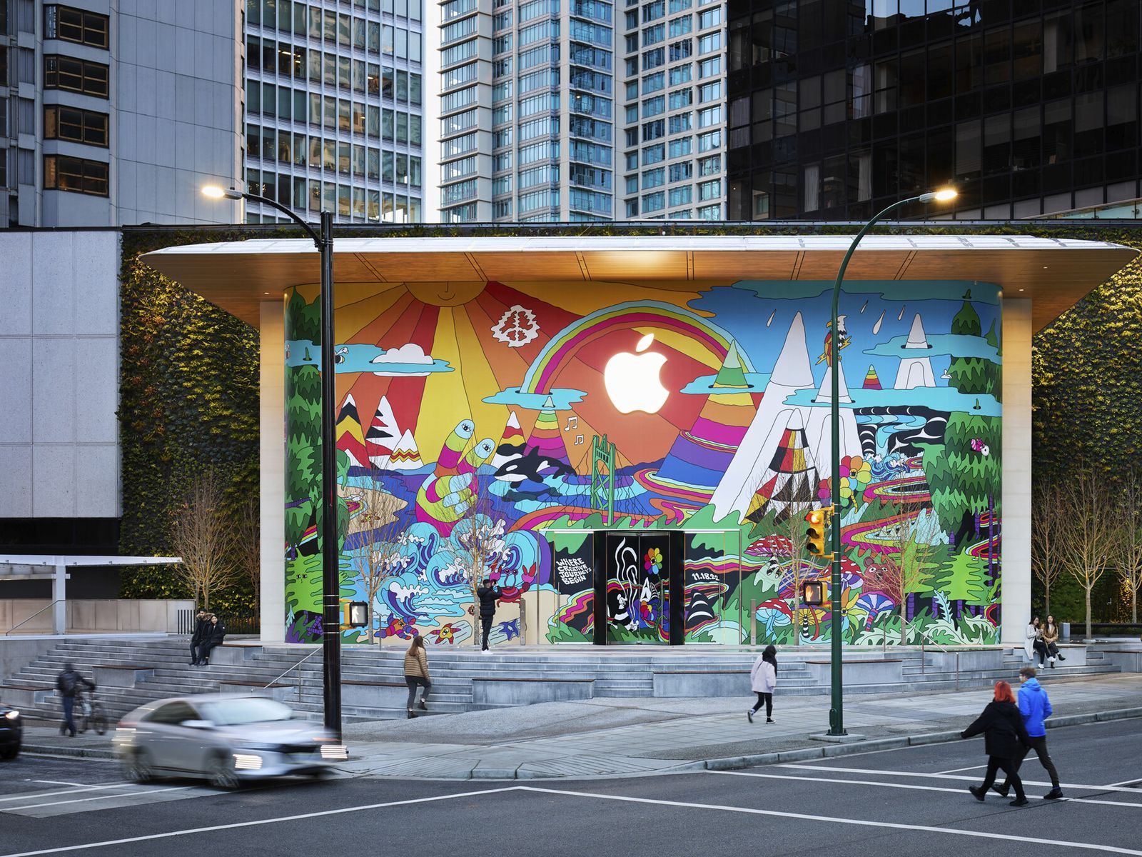 Apple Announces New Flagship Store Opening in Vancouver, Canada