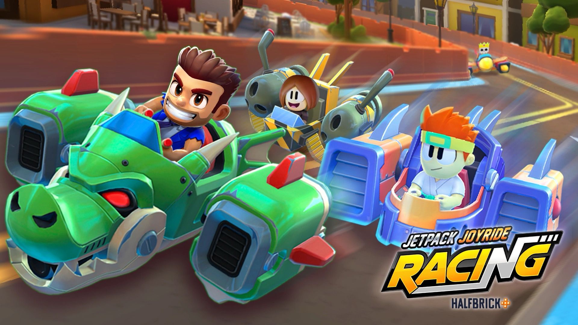 Halfbrick Launches Free 'Jetpack Joyride Racing' Game With&hellip;