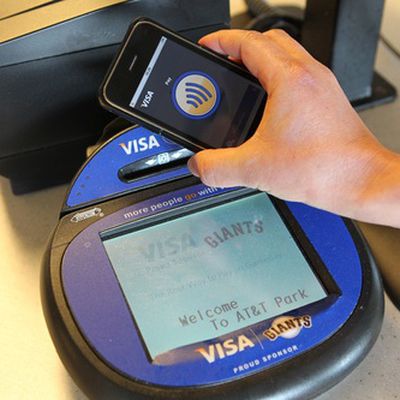 iphone visa mobile payment