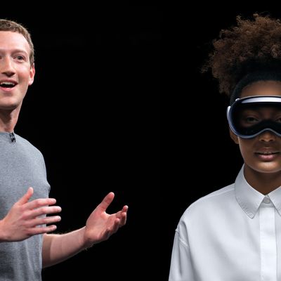 Zuckerberg Vision Pro