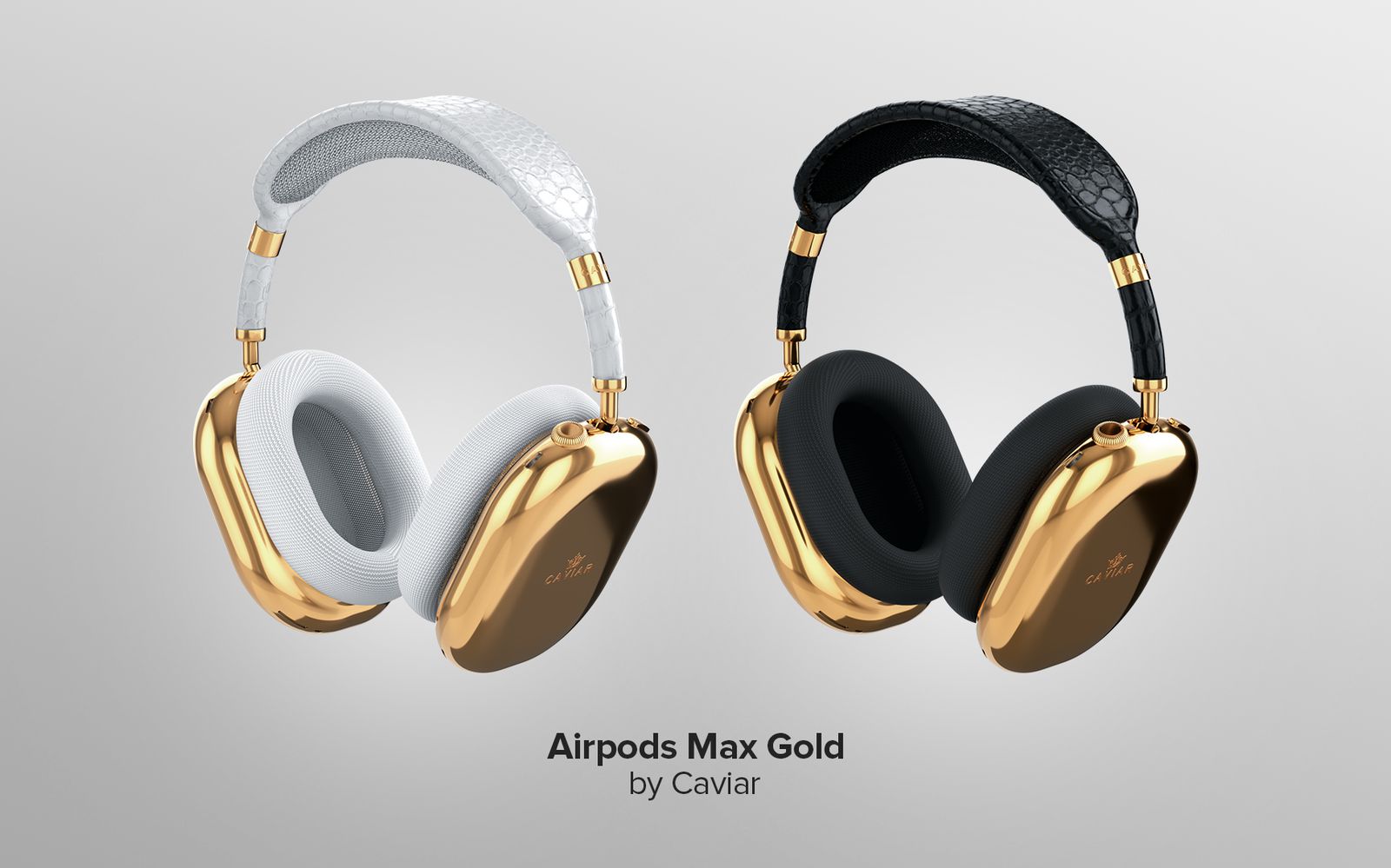 cold among genius Caviar Introduces Custom 'Pure Gold' AirPods Max for $108,000 - MacRumors