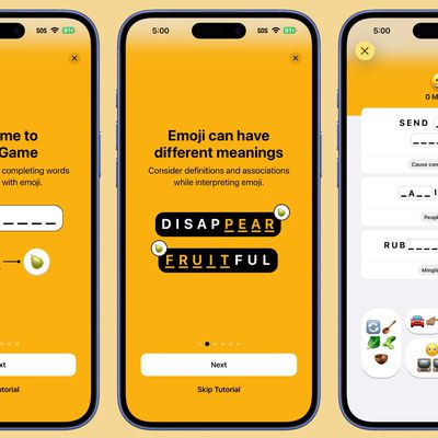 apple news plus emoji game