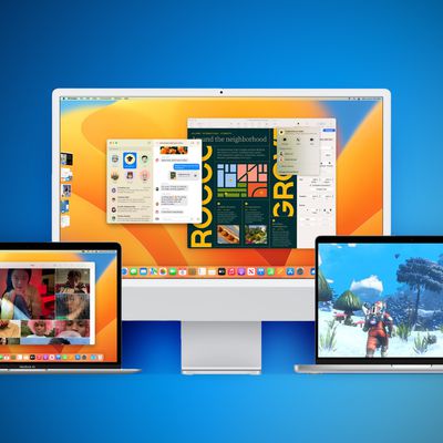 Ventura Macs Feature Blue