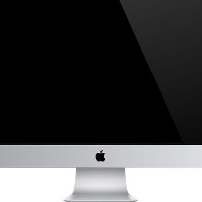 iMac black