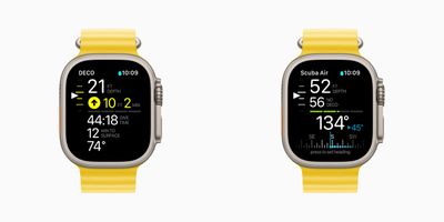 Apple Announces Oceanic+ App Now Available for Apple Watch Ultra