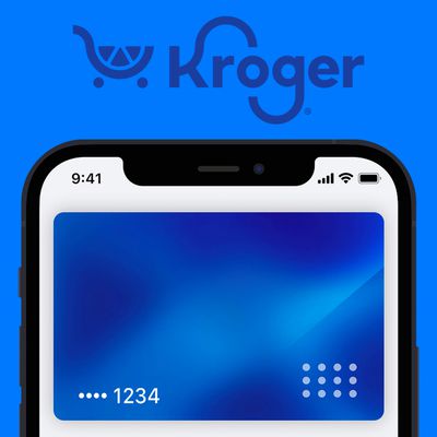 Apple Pay Kroger