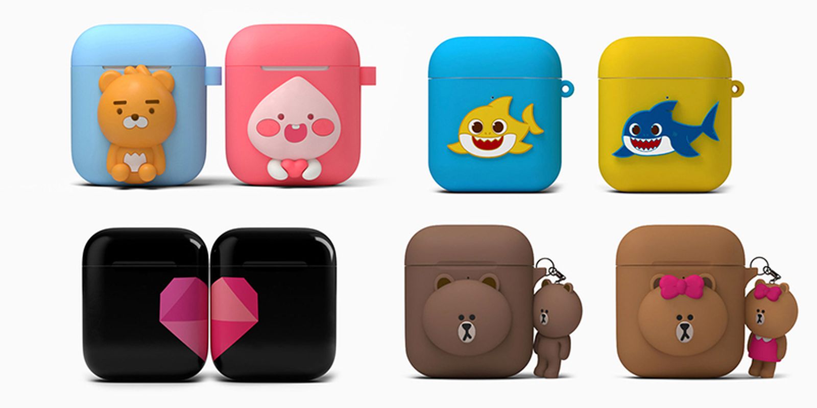 Apple Showcases Cute Ways Customers Have Customized Their AirPods Cases in Korean Ad MacRumors