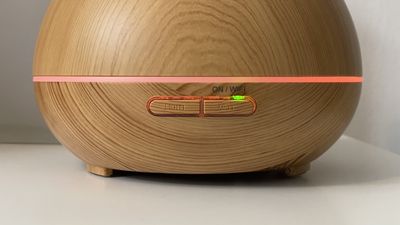 meross smart oil diffuser buttons