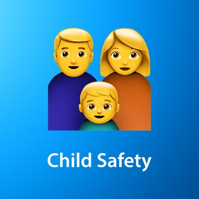 Child Safety Feature Blue