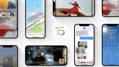 iOS 15 Compatible With All iPhones That Run iOS 14