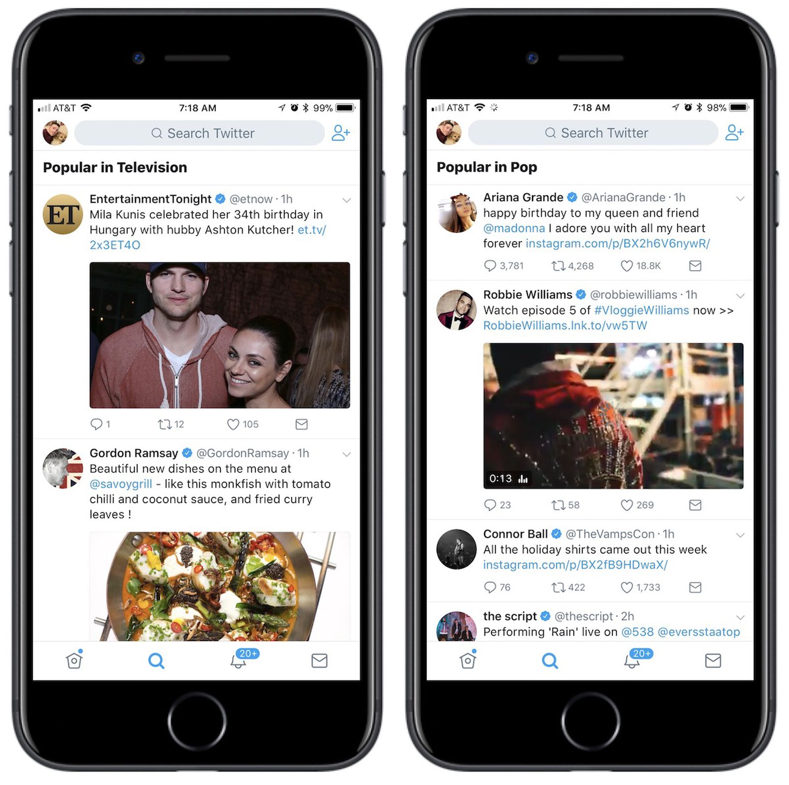 Twitter Rolling Out Tweets Organized By Popular Topics Based On Your Interests Macrumors