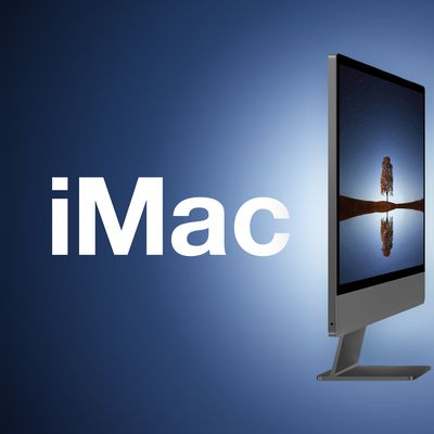 iMac Pro Mock Graphic Feature