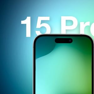 iPhone 15 Pro Mock Feature Buttonless