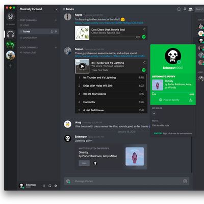 discord spotify on mac 2