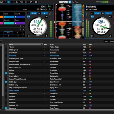 why does serato dj 1.8 analyze my whole library each time