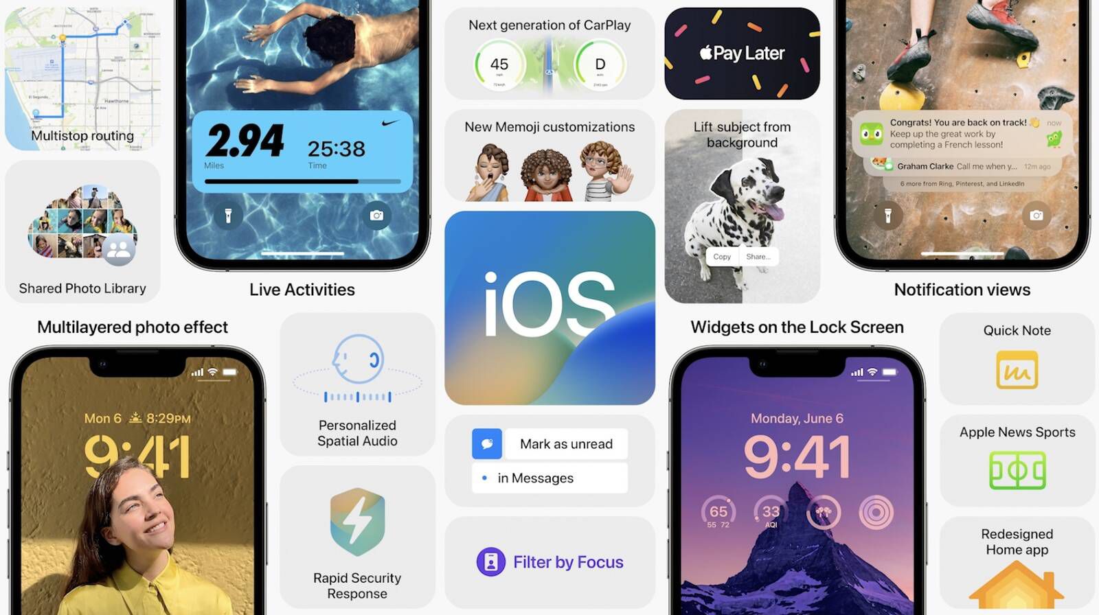 Even More iOS 16 Tidbits: Battery Charging Notifications, New AirPods Symbols, Refreshed iCloud Settings, and More - macrumors.com