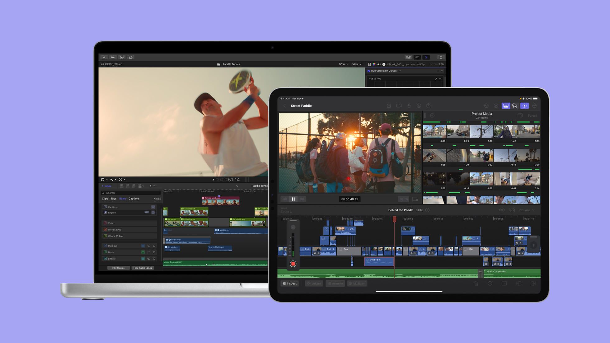 Final Cut Pro Gaining New Features on Mac and iPad Later This