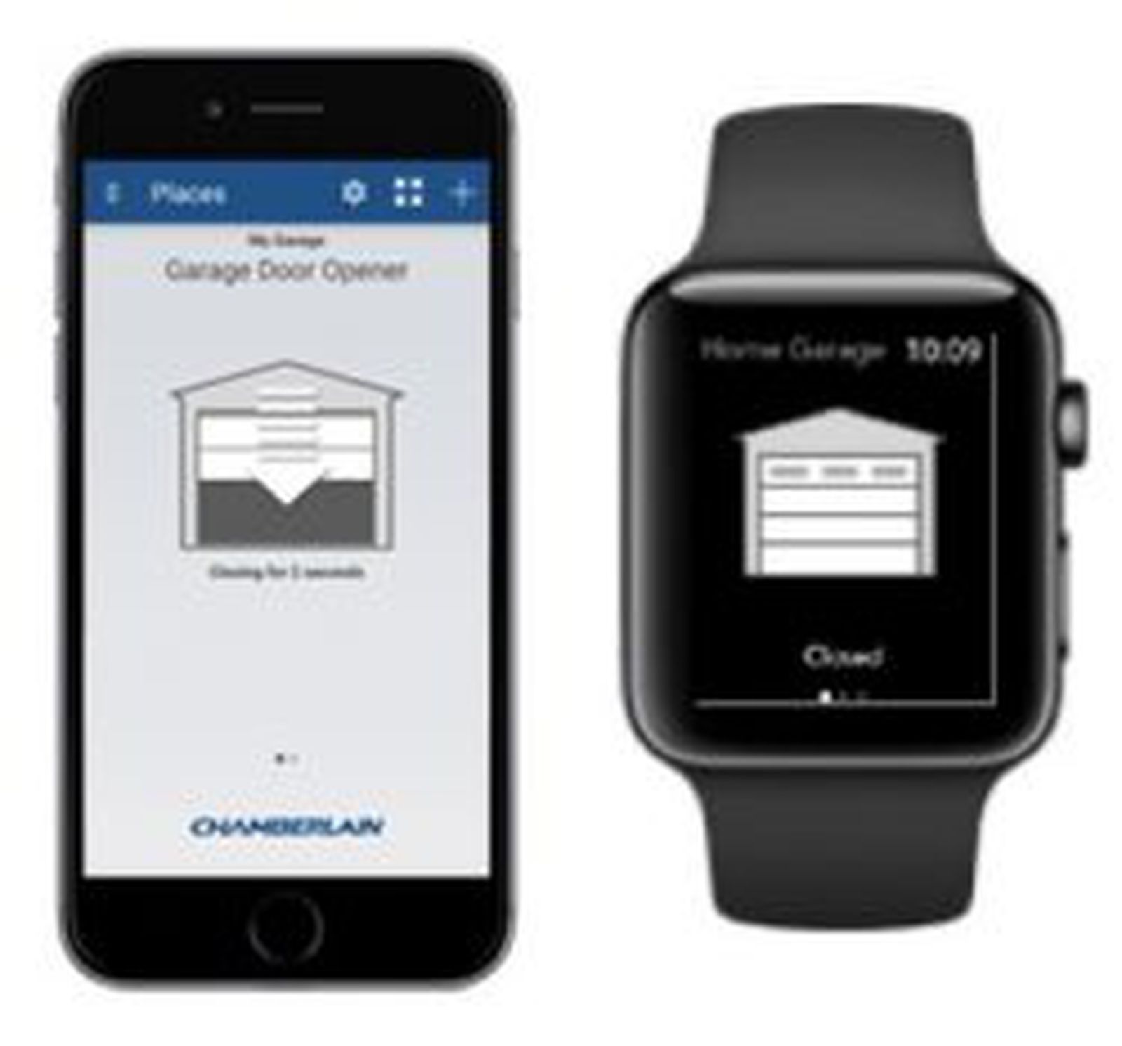 CES 2017 Chamberlain Reveals Smart Garage Door
