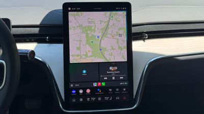 2025 volvo ex90 carplay dash