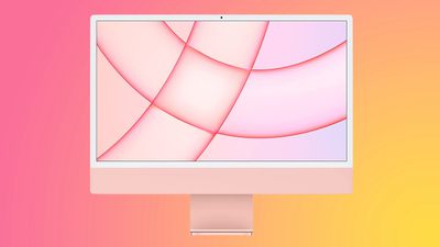 iMac rosa