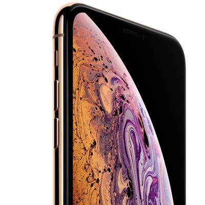 iphone x display gold