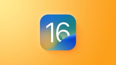Funzione pubblica di iOS 16 in giallo
