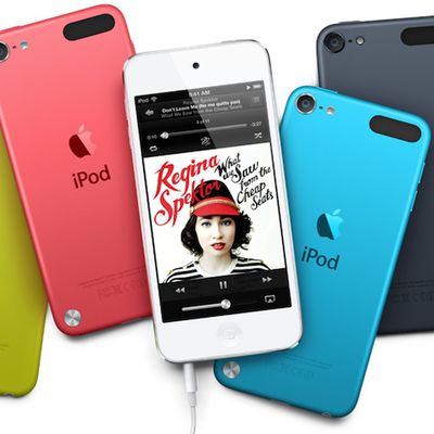ipod touch 5 colors