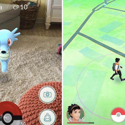 Pokemon Go gameplay 2