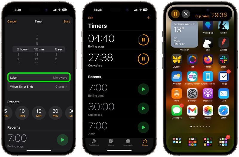 IOS 17: How To Set And Label Multiple Timers - MacRumors