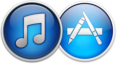 mac app store itunes old logos