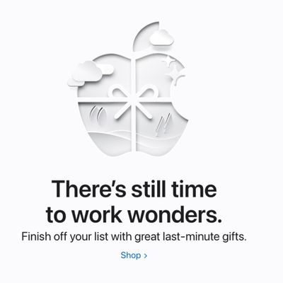 apple store last minute gift shop
