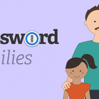 1password families subscription