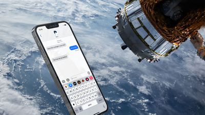 Funzione iPhone LEO nello spazio