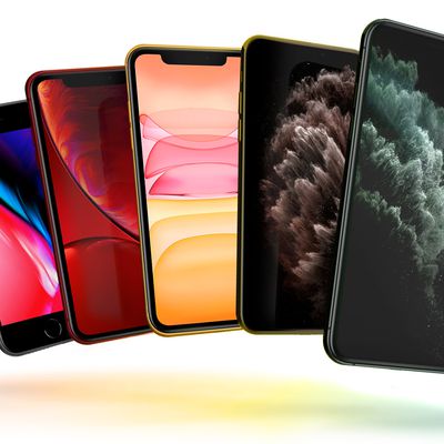 iPhone Lineup 2020 SE
