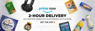 amazon prime now