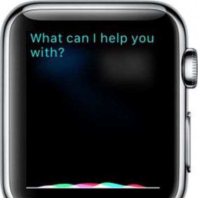 Siri on Apple Watch