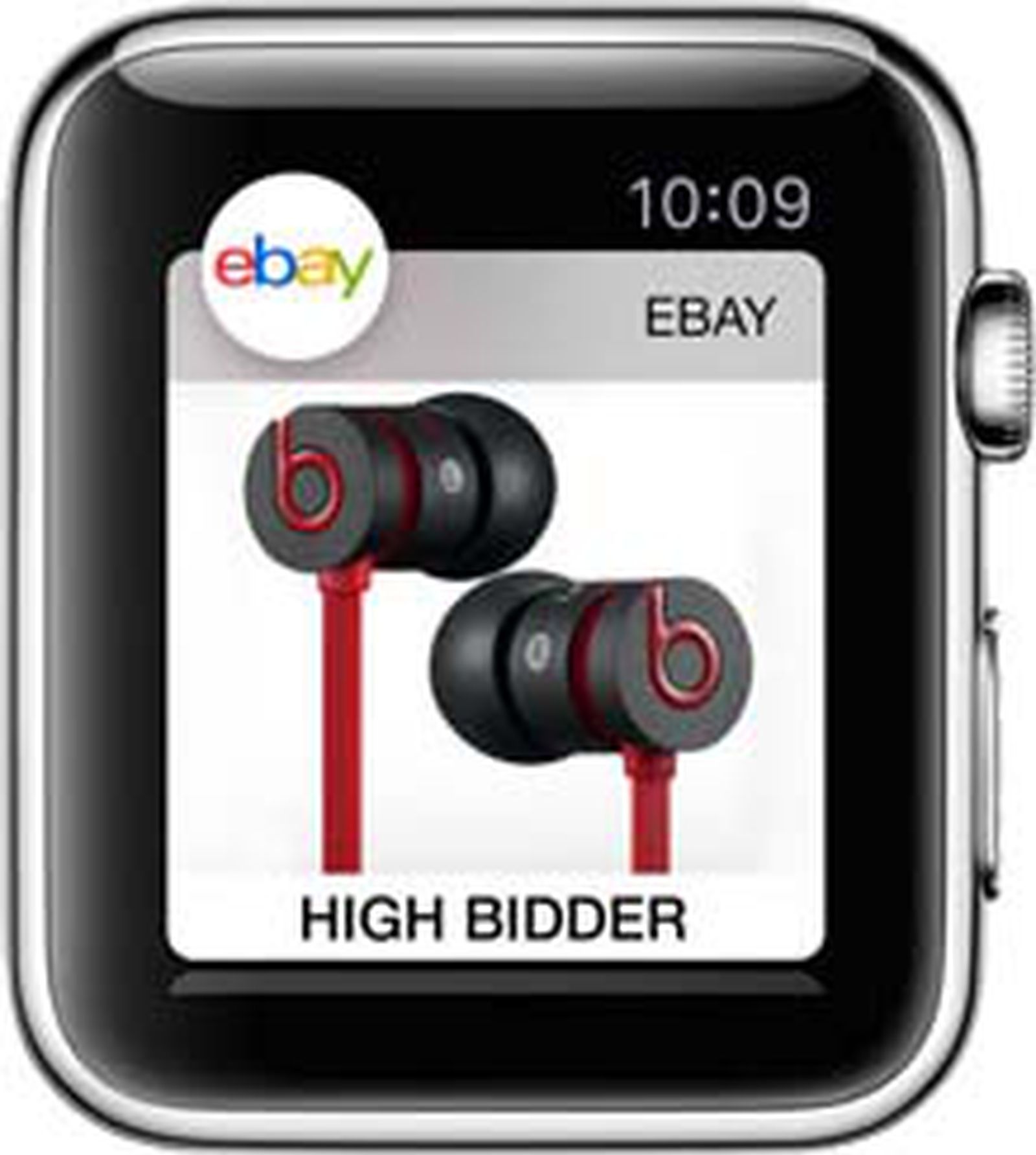 Apple Removes eBay From Featured Apple Watch Apps site [Updated