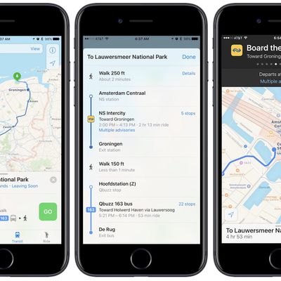 transit netherlands maps