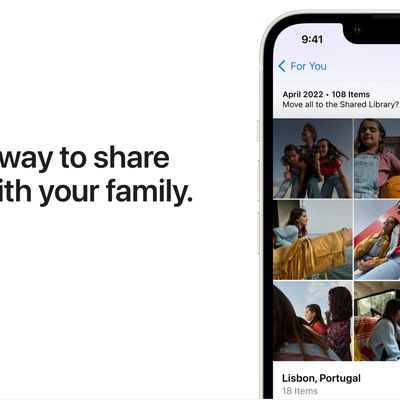 share icloud photo library