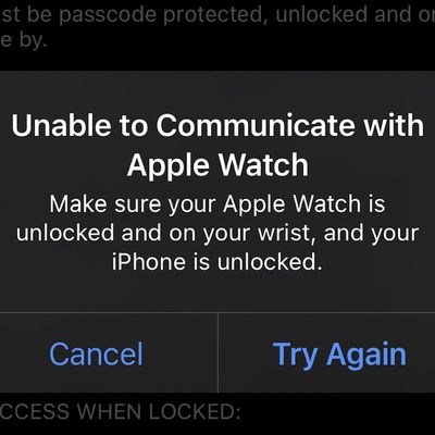 iphone 13 apple watch bug