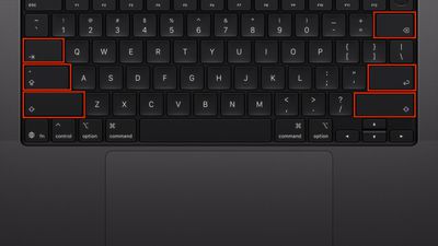 2026 MacBook Pro Keyboard Glyphs