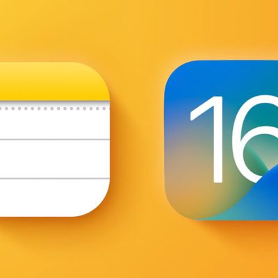 ios 16 notes
