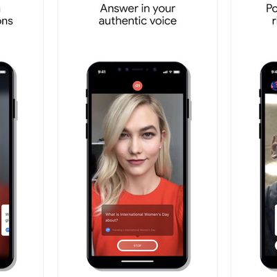 google cameos iphone