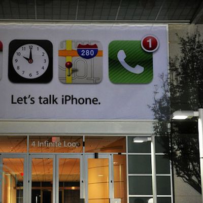 lets talk iphone banner