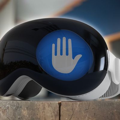 visionOS Privacy Feature