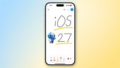 iOS 27 и macOS 27 Golden Gate расширяют набор инструментов для рисования в трех приложениях